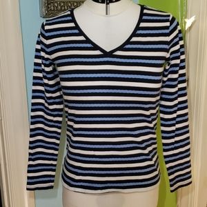 Talbots stretch fit shirt